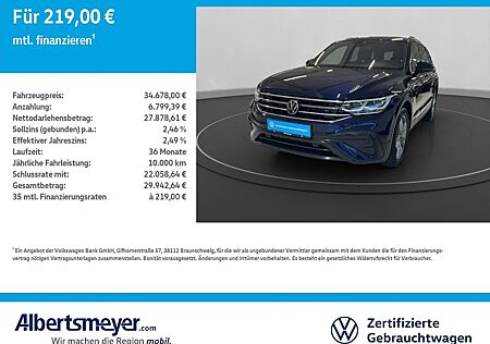VW Tiguan Allspace Volkswagen 2.0 TDI MOVE +AHK+MATRIX+NAVI+LM