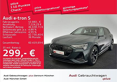 Audi e-tron S Individual UPE:126" DigiMatrix/Pano/B&O