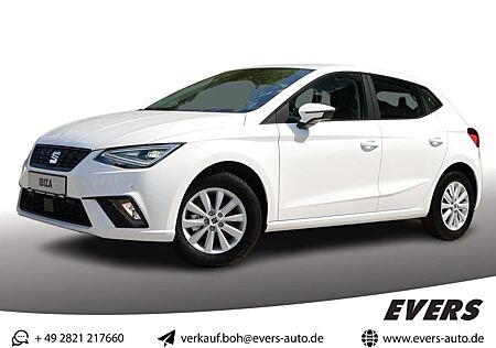 Seat Ibiza 1.0 TSI STYLE PLUS LED+SHZ+KAMERA+ANDROID AUTO