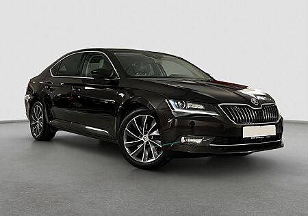 Skoda Superb L&K 4x4+STHZ+LED+MEMO+NAVI+LEDER+SHZ+DCC