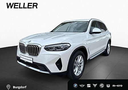 BMW X3 xDrive20d DA PA RFK LED Carplay DAB+ Navi PDC