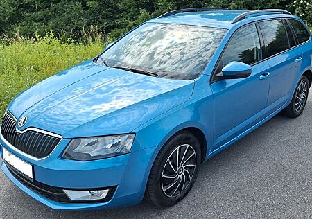 Skoda Octavia Combi 5E TDI Automatik