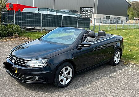 VW Eos Volkswagen Eos1.4 TSI, TOP, Leder Navi 8-fa Sitzh SD Garage