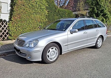 Mercedes-Benz C 200 KOMPRESSOR T ELEGANCE Elegance 8Fach