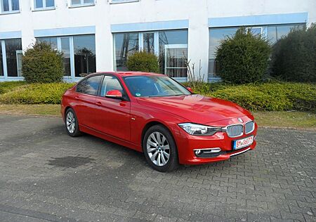 BMW 320 Lim. d Urban*Aut*Klima*T.Leder*Alu*1Hand