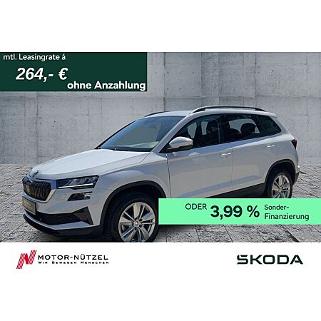 Skoda Karoq leasen