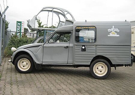 Citroën 2 CV ami super mit subaru maschine 105 ps
