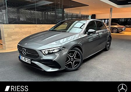 Mercedes-Benz A 200 AMG+AHK+PANO+MULTIBEAM+BURMESTER+KEYLESS+