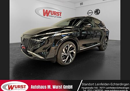 Nissan Qashqai Tekna+ e-Power HUD Panorama Navi Leder M