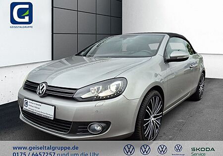 VW Golf Volkswagen VI Cabriolet 1.4 TSI *DSG*XENON*AHK*NAVI*PD