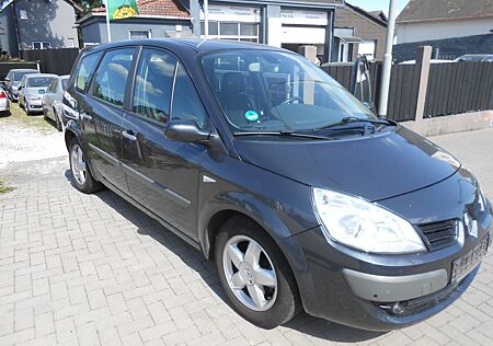Renault Scenic II Grand Exception/Leder/Klima/Zahnr.gew.