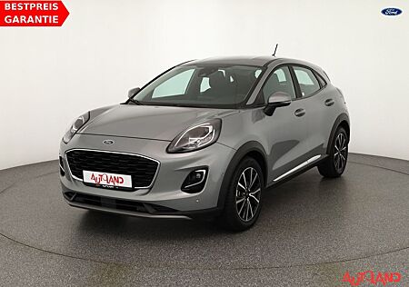 Ford Puma 1.0 EB mHev Autom. Titanium AHK LED Navi