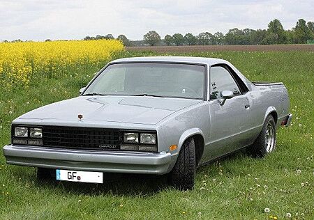 Chevrolet El Camino 383 mit Edelbrock Proflo4 und Autogas