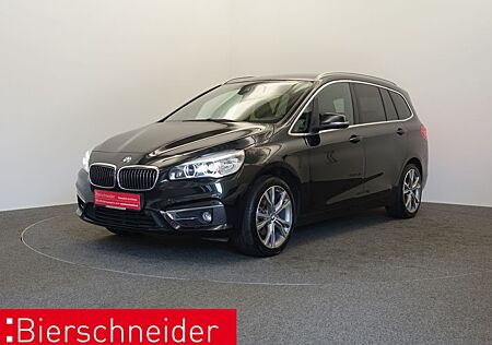 BMW 2er 218 Gran Tourer d Luxury Line LED NAVI 18 PDC