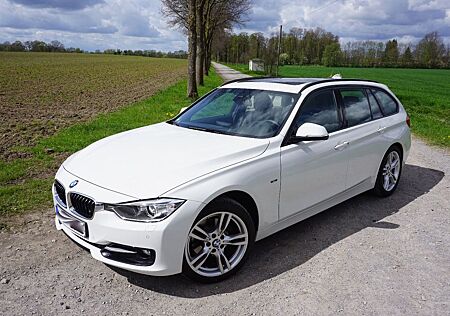 BMW 320d Touring Sport Line | Panorama | Head-Up