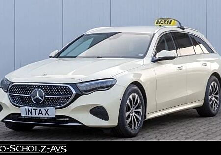 Mercedes-Benz E 200 d T-Modell TAXI Spiegeltaxameter*Distronic