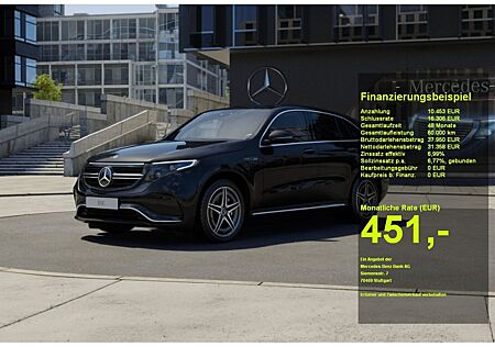 Mercedes-Benz EQC 400 4M AMG+HuD+Memory+Burmester+SD+Kamera