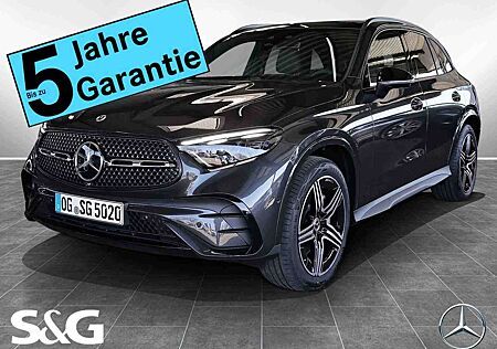 Mercedes-Benz GLC 300 d 4M AMG Distronic+DIG-LED+360°+Pano+AHK
