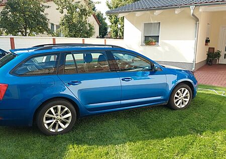 Skoda Octavia 1.4 TSI G-TEC DSG Style Combi Style