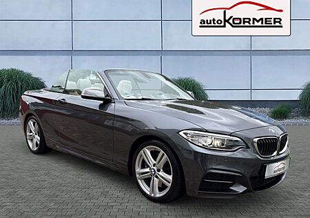 BMW 240 M240i Cabrio Autom.,Navi,Kamera,Sitzhzg,Deutsch