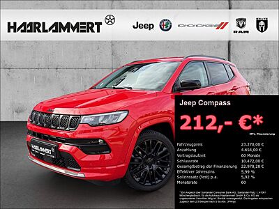 Jeep Compass High Altitude WINTERP.+ACC+360KAM+CARPLA