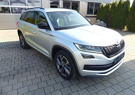 Skoda Kodiaq Sportline 4x4:Business-Columbus,LED,360°.