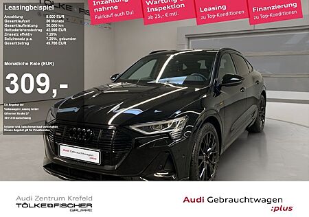 Audi e-tron Sportback 50 quattro S-Line S-line Leder