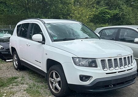 Jeep Compass 2.2 CRD 120kW Limited 4WD Limited