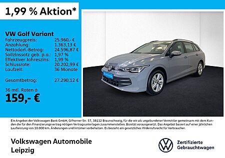VW Golf Volkswagen VIII Variant 1.5 TSI Life*Standh.*ACC*4xSHZ