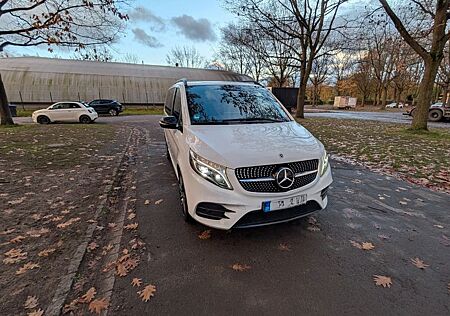 Mercedes-Benz V 250 gebraucht kaufen Mercedes-Benz V 250 d Edition AMG Line | Burm | AHK | Garantie
