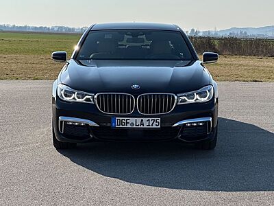 BMW 740d*xDrive*M-Paket*H&K*Laser*Massage*360Grad*