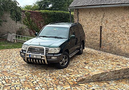 Toyota Land Cruiser gebraucht kaufen Toyota Land Cruiser HDJ100 4,2 Turbodiesel