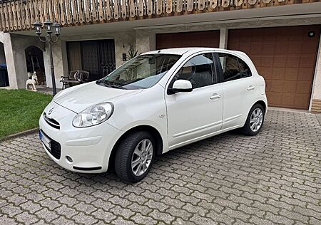 Nissan Micra 1.2 Salt & Pepper. 8-Fach Bereift, TÜV!