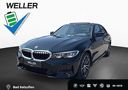 BMW 320e Advantage Glasdach LiCoPro 18" adptFW Navi