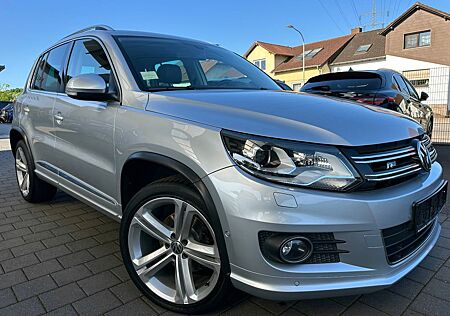 VW Tiguan Volkswagen R-Line 4Mo Leder Navi Xenon Pano Standhzg