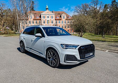 Audi Q7 50 TDI Sline/7-Sitzer/Luft/B&O/AHK/Matrix/Stheiz