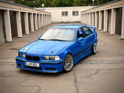 BMW E36 328i Tracktool | KW Racing 2-Way | 45% S