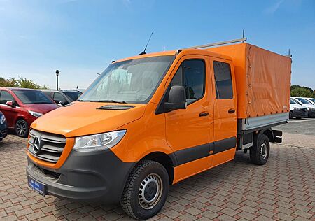 Mercedes-Benz Sprinter .316.CDI.DoKa.PRITSCHE.L-2.AHK 3,5T.