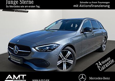 Mercedes-Benz C 200 T Avantgarde+AHK+Night+Kamera+MBUX Premium