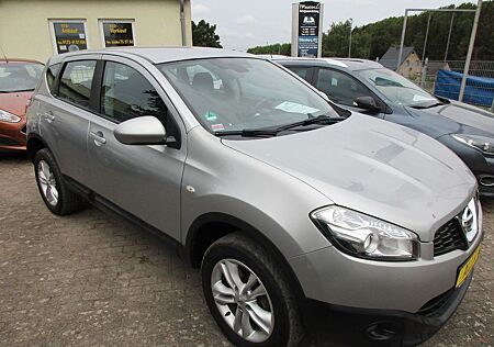 Nissan Qashqai 4x4 Allrad 1 Vorbesitzer