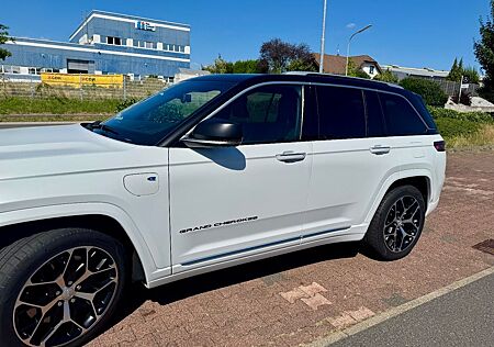 Jeep Grand Cherokee 2.0 GSE T4 PHEV 280kW Summit ...