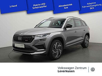 Skoda KODIAQ RS 4x4 VIRT MEMORY SHZ CARPLAY PDC AHK