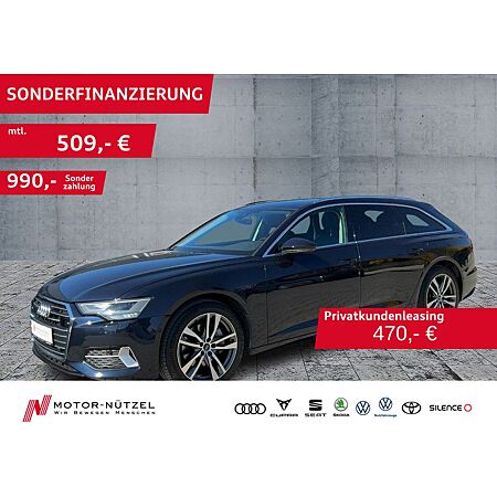 Audi A6 leasen