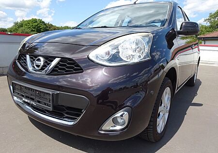 Nissan Micra Acenta°Navi°Klima°TÜV Neu°