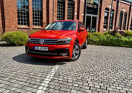VW Tiguan Allspace Volkswagen Tiguan SEL 2.0 TSI R Line,DSG,Pano,360°,7Sitze