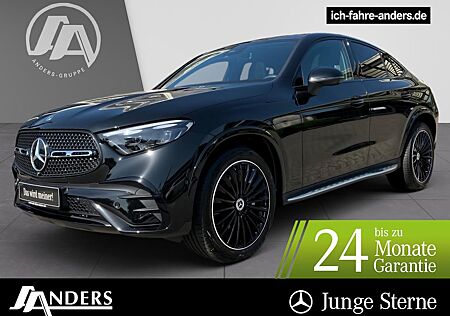 Mercedes-Benz GLC 300 d 4M Coupé AMG+Pano+Burm+AHK+HUD+Key+360