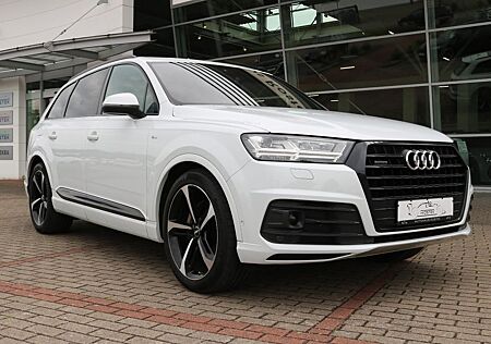 Audi Q7 3.0 TDI quattro /3x S line/AHK/Pano/Nacht/