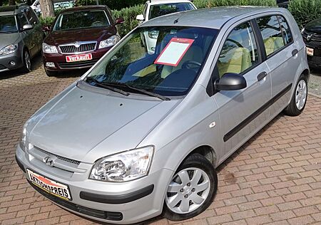 Hyundai Getz 1.1 5-Türer 1.Hand Klima TÜV+Inspektion neu