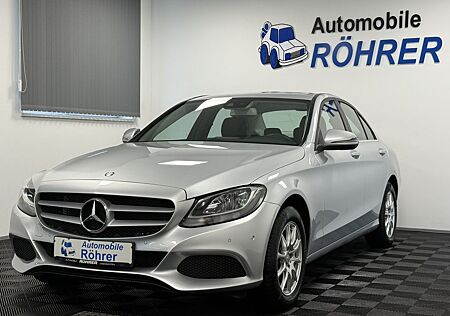 Mercedes-Benz C 180 CGI Lim. Automatik Memory Sitzheizung PDC