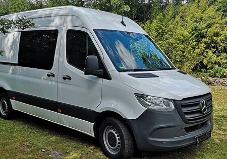 Mercedes-Benz Sprinter 319 CDI MIXTO L2H2 9G AHK STHZG MBUX NAVI